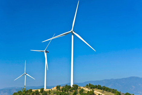 为什么大部分风力发电机都是白色的？